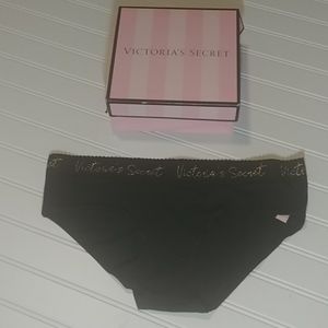 Victoria's Secret Sparkly Hipster Panty